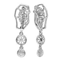 Серьги с драг. камн. 60102475