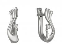 Серьги с драг. камн. 70101558