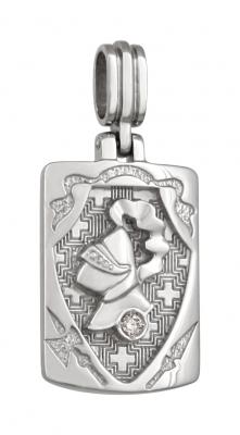 Подвеска с драг. камн. 70102802