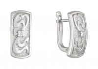Серьги с драг. камн. 60101510