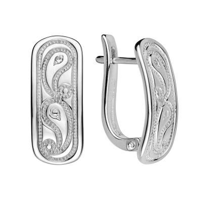 Серьги с драг. камн. 60102472