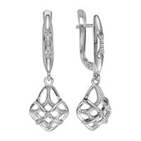 Серьги с драг. камн. 60102452