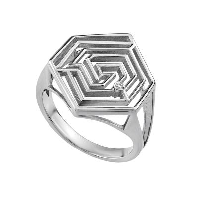 Кольцо с драг. камн. 60103065