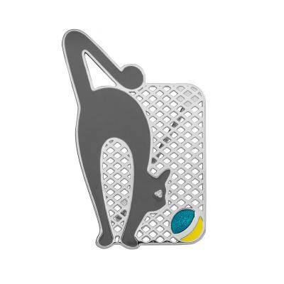 Брошь с драг. камн. 60104812