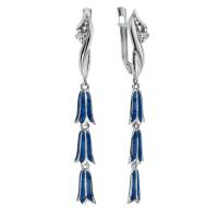 Серьги с драг. камн. 60102478