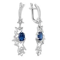 Серьги с драг. камн. 67402485