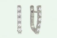 Серьги с драг. камн. 80100591