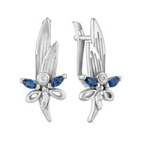 Серьги с драг. камн. 67402487