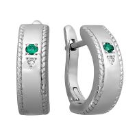 Серьги с драг. камн. 67502409