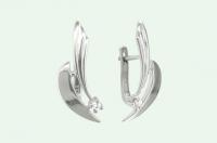 Серьги с драг. камн. 60100643