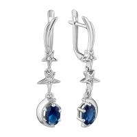 Серьги с драг. камн. 67402484