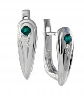 Серьги с драг. камн. 67501610