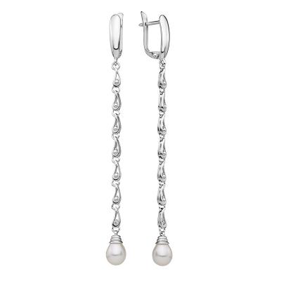 Серьги с драг. камн. 60203451