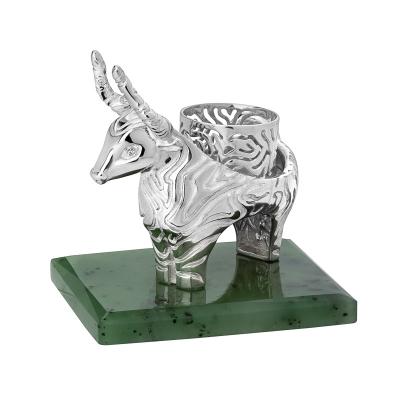 Подсвечник с драг. камн. 60104727