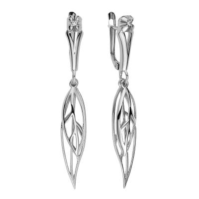 Серьги с драг. камн. 60102479