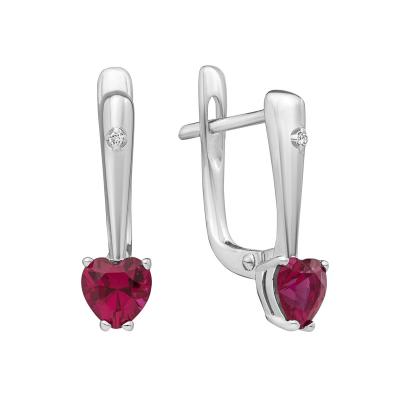 Серьги с драг. камн. 67303547