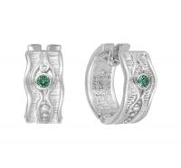 Серьги с драг. камн. 67501641