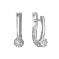 Серьги с драг. камн. 60101667