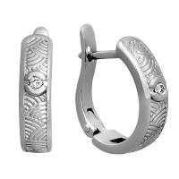 Серьги с драг. камн. 60102416