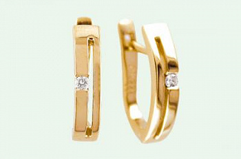 Серьги с драг. камн. 30100477