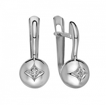 Серьги с драг. камн. 60102456