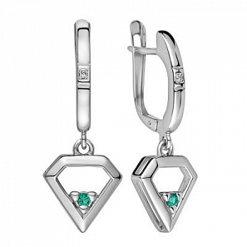 Серьги с драг. камн. 67502457