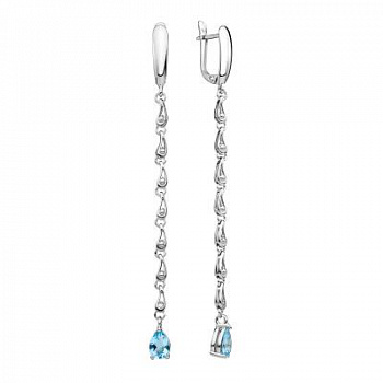 Серьги с драг. камн. 65103451
