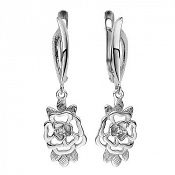 Серьги с драг. камн. 60102481