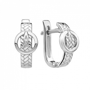 Серьги с драг. камн. 60103455