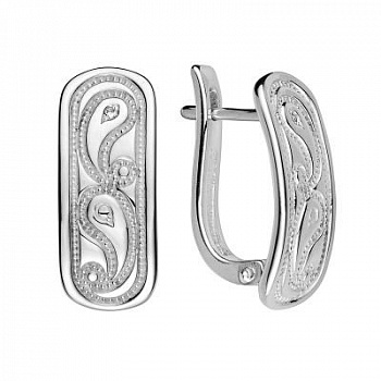 Серьги с драг. камн. 60102472
