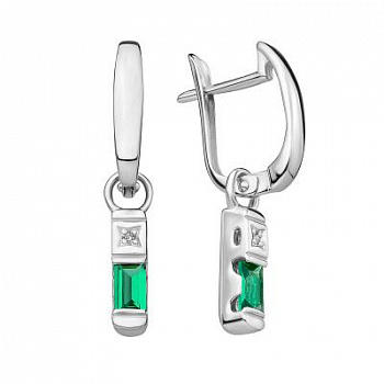 Серьги с драг. камн. 67503450