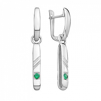 Серьги с драг. камн. 67503448