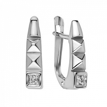 Серьги с драг. камн. 60102455