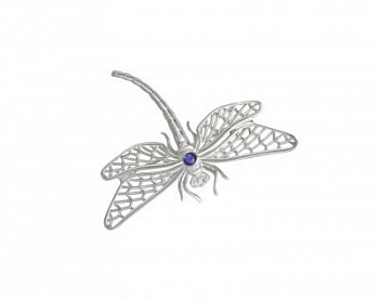 Брошь с драг. камн. 60402905
