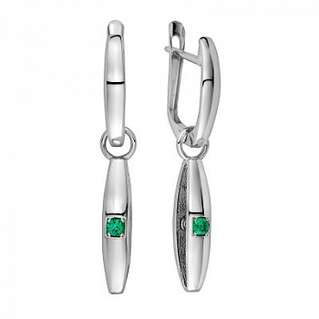 Серьги с драг. камн. 67502453