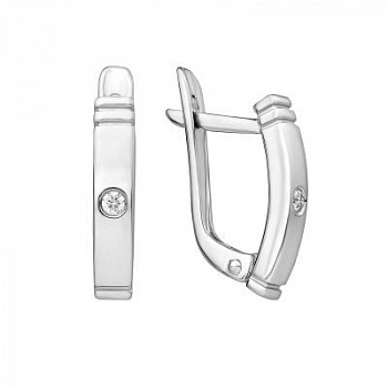 Серьги с драг. камн. 60103489