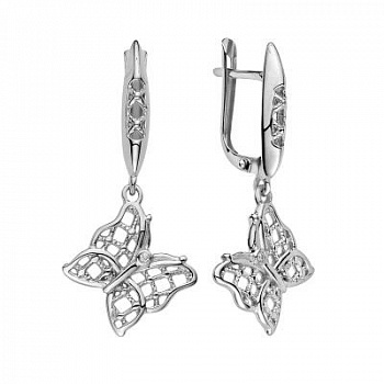 Серьги с драг. камн. 60102458