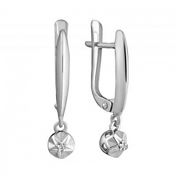 Серьги с драг. камн. 60102494