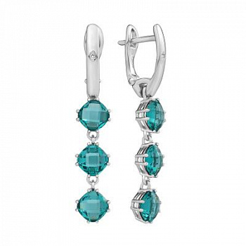 Серьги с драг. камн. 675203537