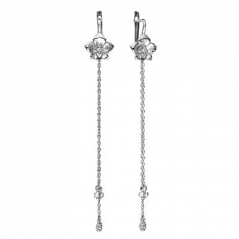 Серьги с драг. камн. 60102471