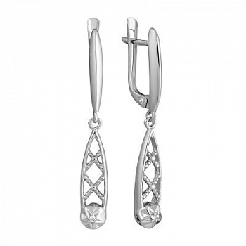 Серьги с драг. камн. 60102495
