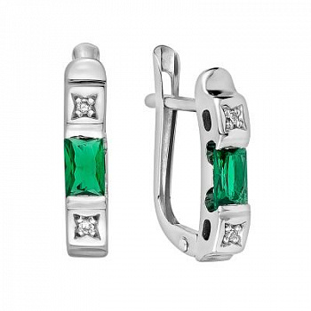 Серьги с драг. камн. 67502462