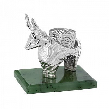 Подсвечник с драг. камн. 60104727