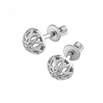 Серьги с драг. камн. 60103501