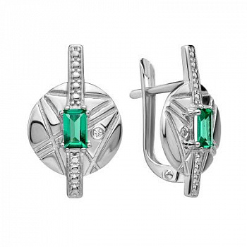 Серьги с драг. камн. 67503438