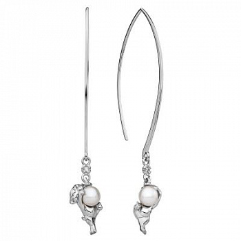 Серьги с драг. камн. 60203465