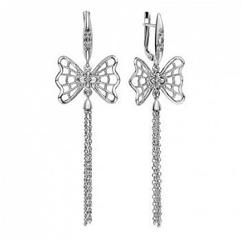 Серьги с драг. камн. 60102461