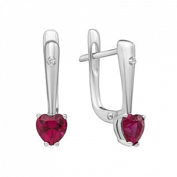 Серьги с драг. камн. 67303547