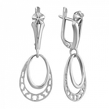 Серьги с драг. камн. 60102492