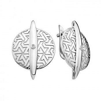 Серьги с драг. камн. 60103457